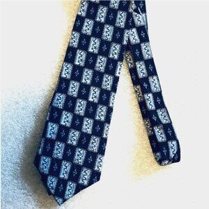 Cocktail Collection Scotch Molecular Image 100% Silk Tie by Stonehenge